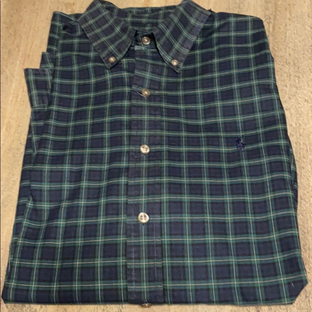 Ralph Lauren long sleeve button down